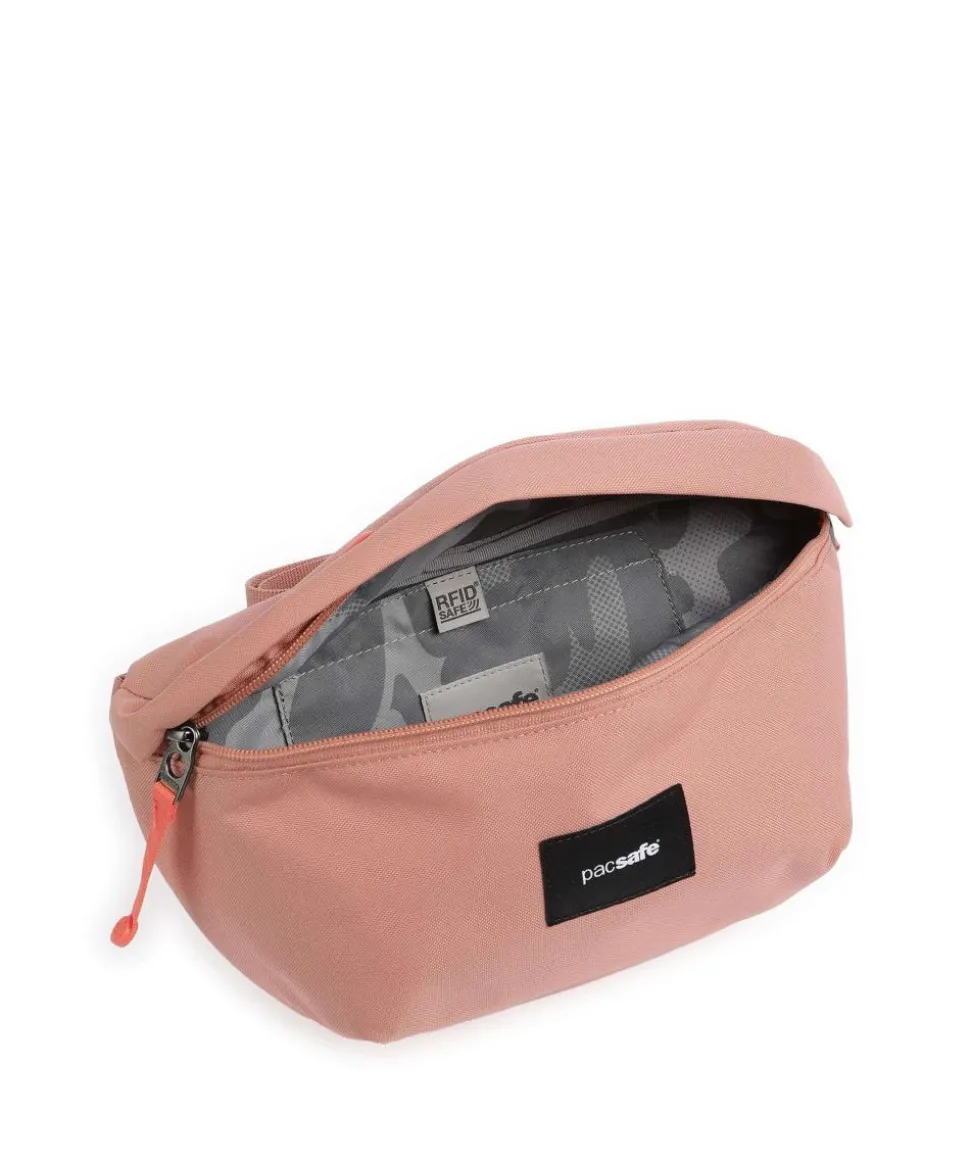 Go Gürteltasche recyceltes Nylon rosa