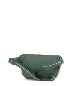 Go Gürteltasche recyceltes Polyester dunkelgrün