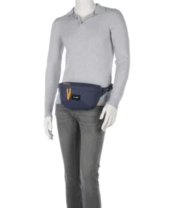 Go Gürteltasche recyceltes Polyester dunkelblau