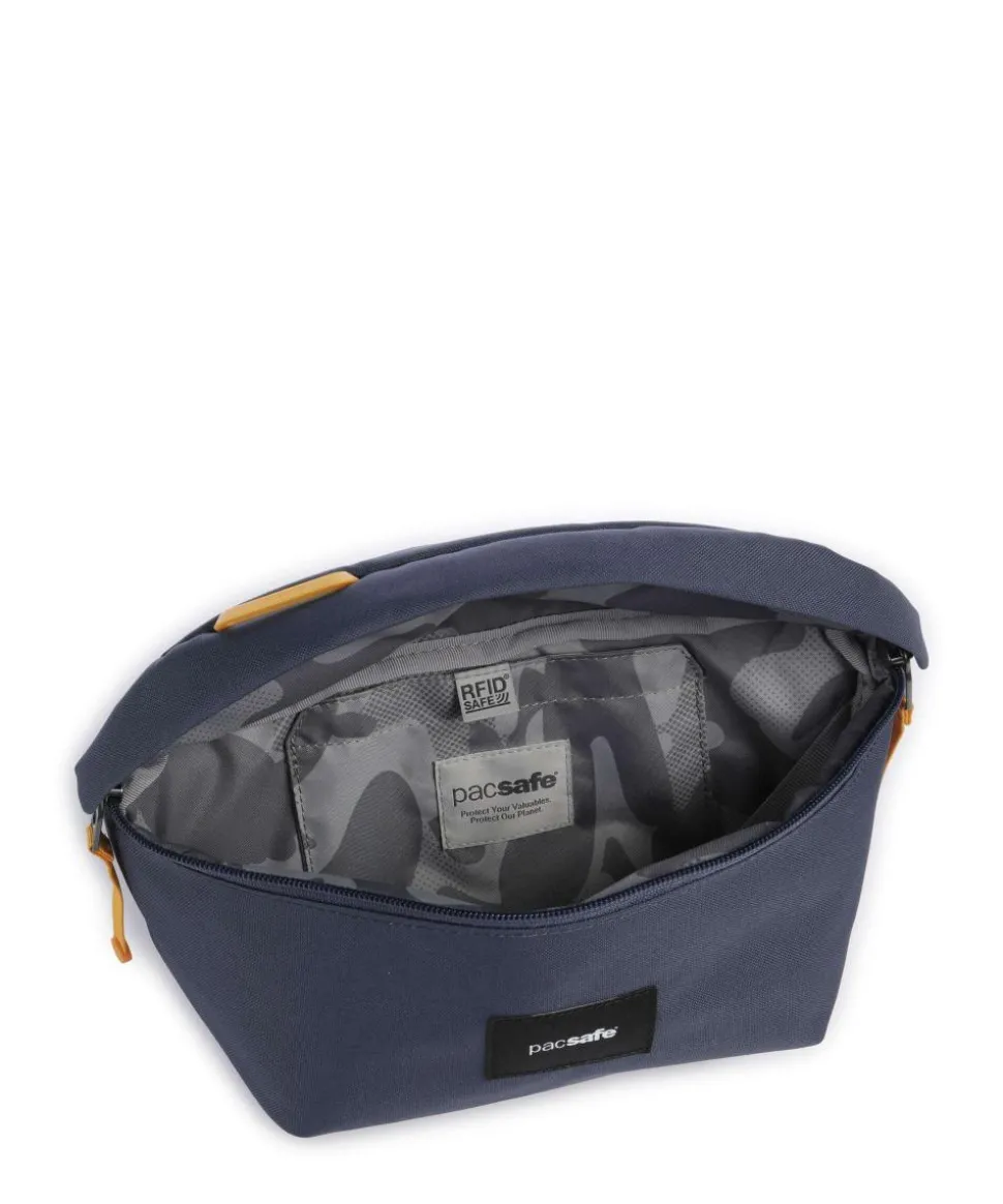 Go Gürteltasche recyceltes Polyester dunkelblau