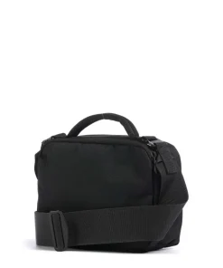 Go Handtasche recyceltes Polyester schwarz