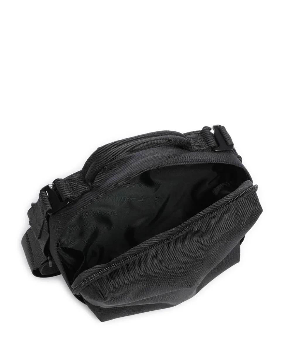 Go Handtasche recyceltes Polyester schwarz