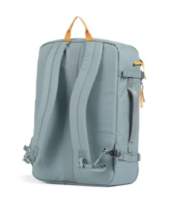 Go 34L Reiserucksack recyceltes Polyester blaugrau