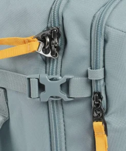 Go 34L Reiserucksack recyceltes Polyester blaugrau