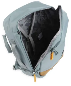 Go 34L Reiserucksack recyceltes Polyester blaugrau