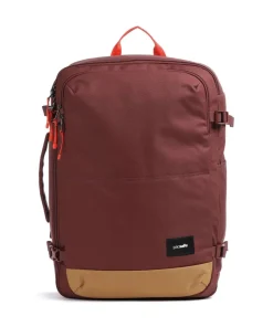 Go 34L Reiserucksack recyceltes Polyester dunkelrot