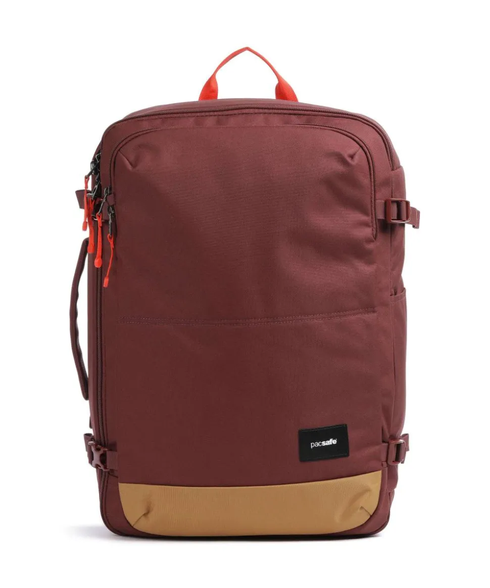 Go 34L Reiserucksack recyceltes Polyester dunkelrot