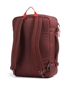 Go 34L Reiserucksack recyceltes Polyester dunkelrot