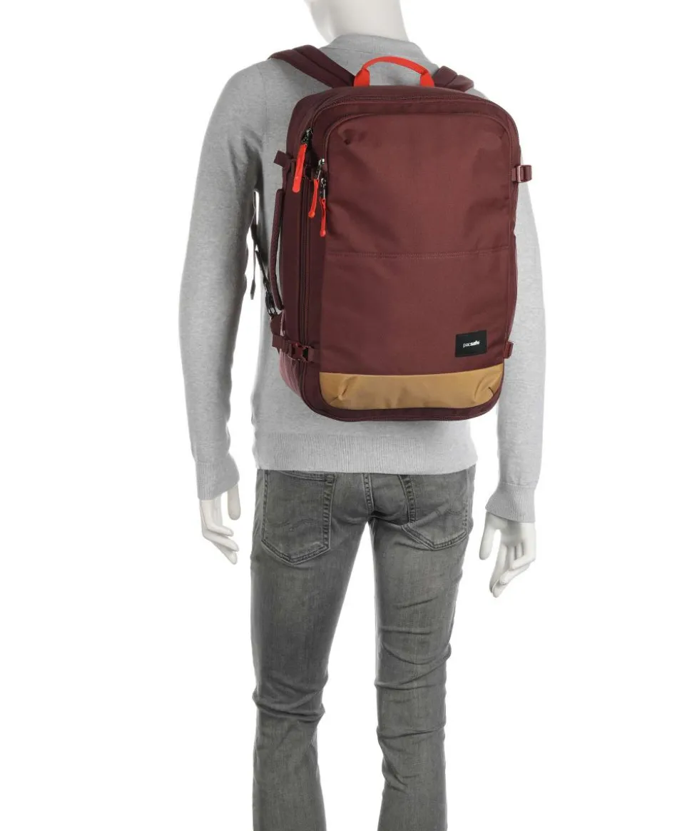 Go 34L Reiserucksack recyceltes Polyester dunkelrot