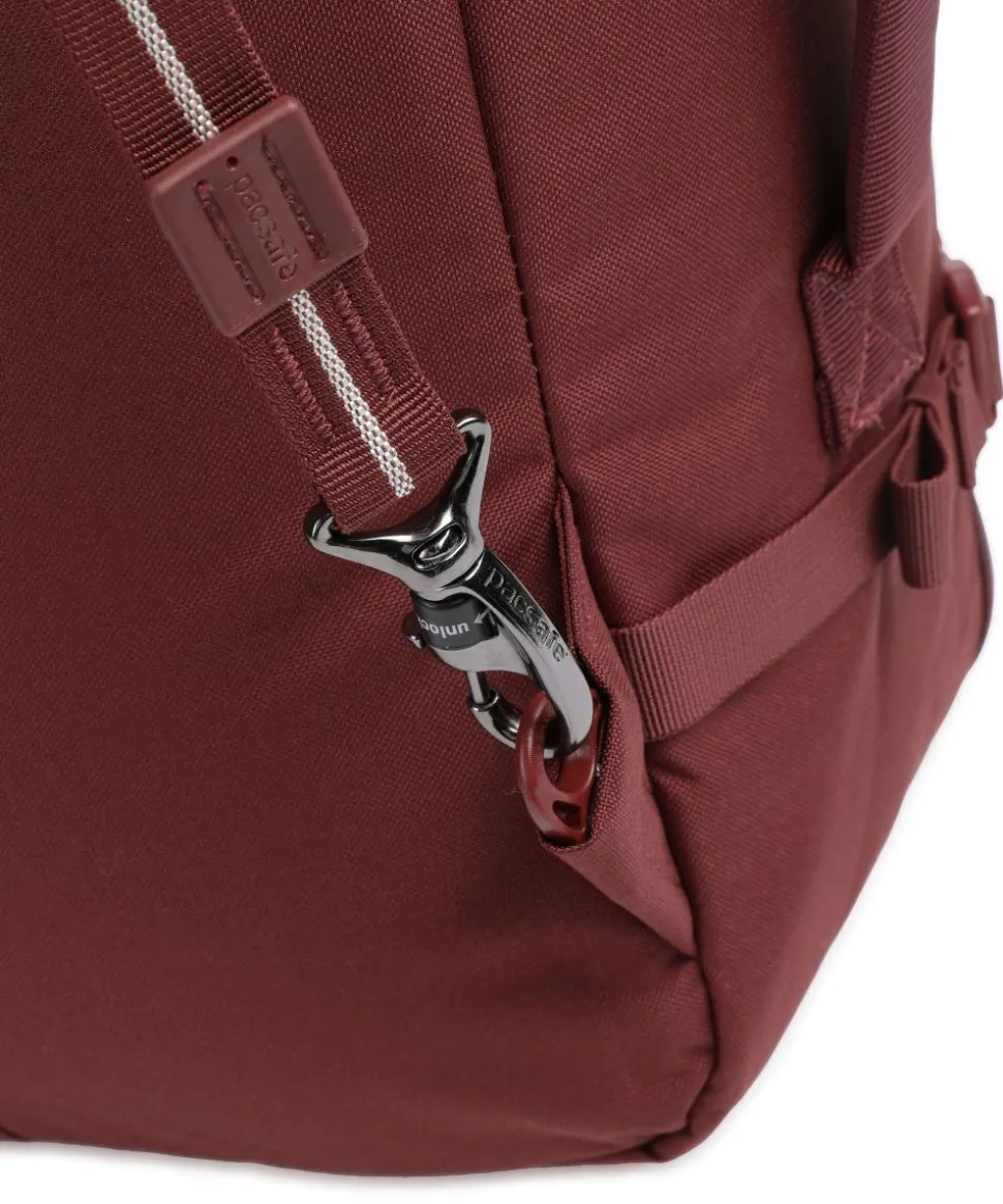 Go 34L Reiserucksack recyceltes Polyester dunkelrot