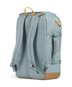 Go 44L Reiserucksack recyceltes Polyester blaugrau