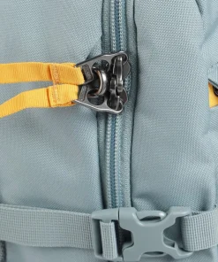 Go 44L Reiserucksack recyceltes Polyester blaugrau