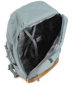 Go 44L Reiserucksack recyceltes Polyester blaugrau