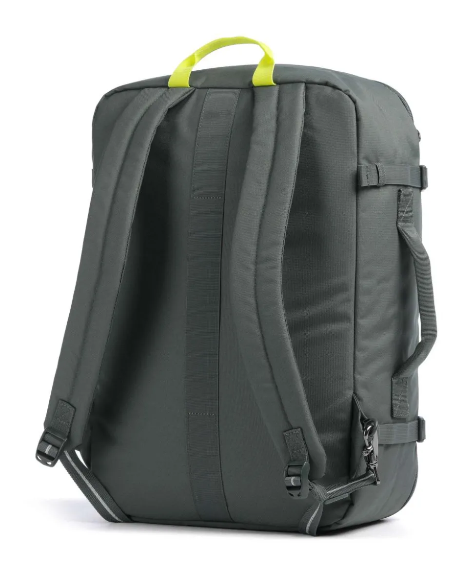 Go 34L Reiserucksack recyceltes Polyester khaki