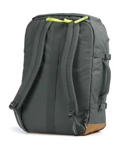 Go 44L Reiserucksack recyceltes Polyester khaki
