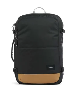 Go 34L Reiserucksack recyceltes Polyester schwarz