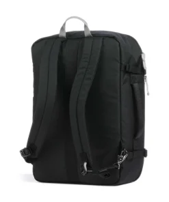 Go 34L Reiserucksack recyceltes Polyester schwarz