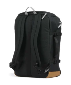 Go 44L Reiserucksack recyceltes Polyester schwarz