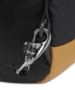 Go 44L Reiserucksack recyceltes Polyester schwarz