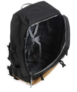 Go 44L Reiserucksack recyceltes Polyester schwarz