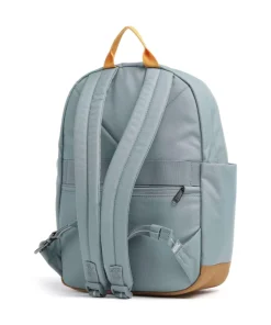 Go 15L Rucksack 13″ recyceltes Polyester blaugrau