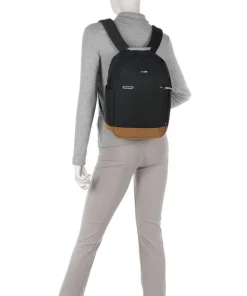 Go 15L Rucksack 13″ recyceltes Polyester blaugrau