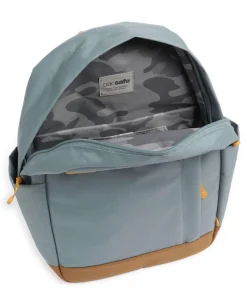 Go 15L Rucksack 13″ recyceltes Polyester blaugrau