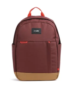 Go 15L Rucksack 13″ recyceltes Polyester dunkelrot