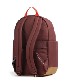 Go 15L Rucksack 13″ recyceltes Polyester dunkelrot