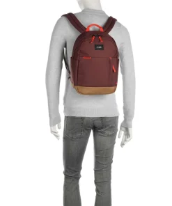 Go 15L Rucksack 13″ recyceltes Polyester dunkelrot