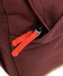 Go 15L Rucksack 13″ recyceltes Polyester dunkelrot