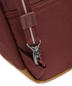 Go 15L Rucksack 13″ recyceltes Polyester dunkelrot