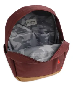 Go 15L Rucksack 13″ recyceltes Polyester dunkelrot