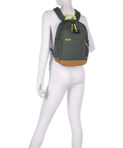 Go 15L Rucksack 13″ recyceltes Polyester khaki