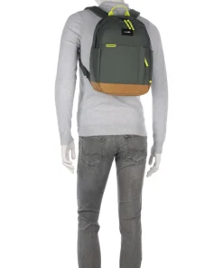 Go 15L Rucksack 13″ recyceltes Polyester khaki