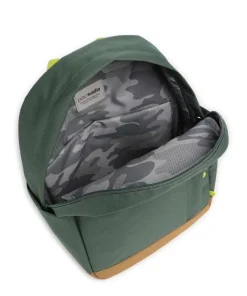 Go 15L Rucksack 13″ recyceltes Polyester khaki