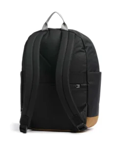 Go 15L Rucksack 13″ recyceltes Polyester schwarz