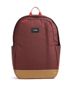 Go 25L Rucksack 16″ recyceltes Polyester dunkelrot