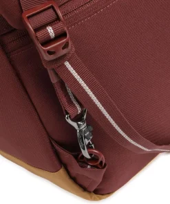 Go 25L Rucksack 16″ recyceltes Polyester dunkelrot