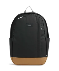 Go 25L Rucksack 16″ recyceltes Polyester schwarz