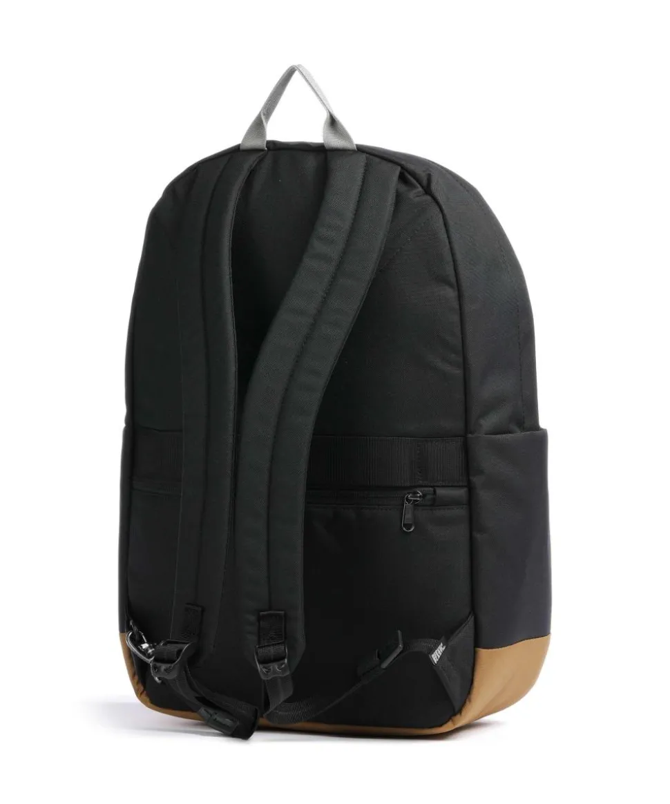 Go 25L Rucksack 16″ recyceltes Polyester schwarz