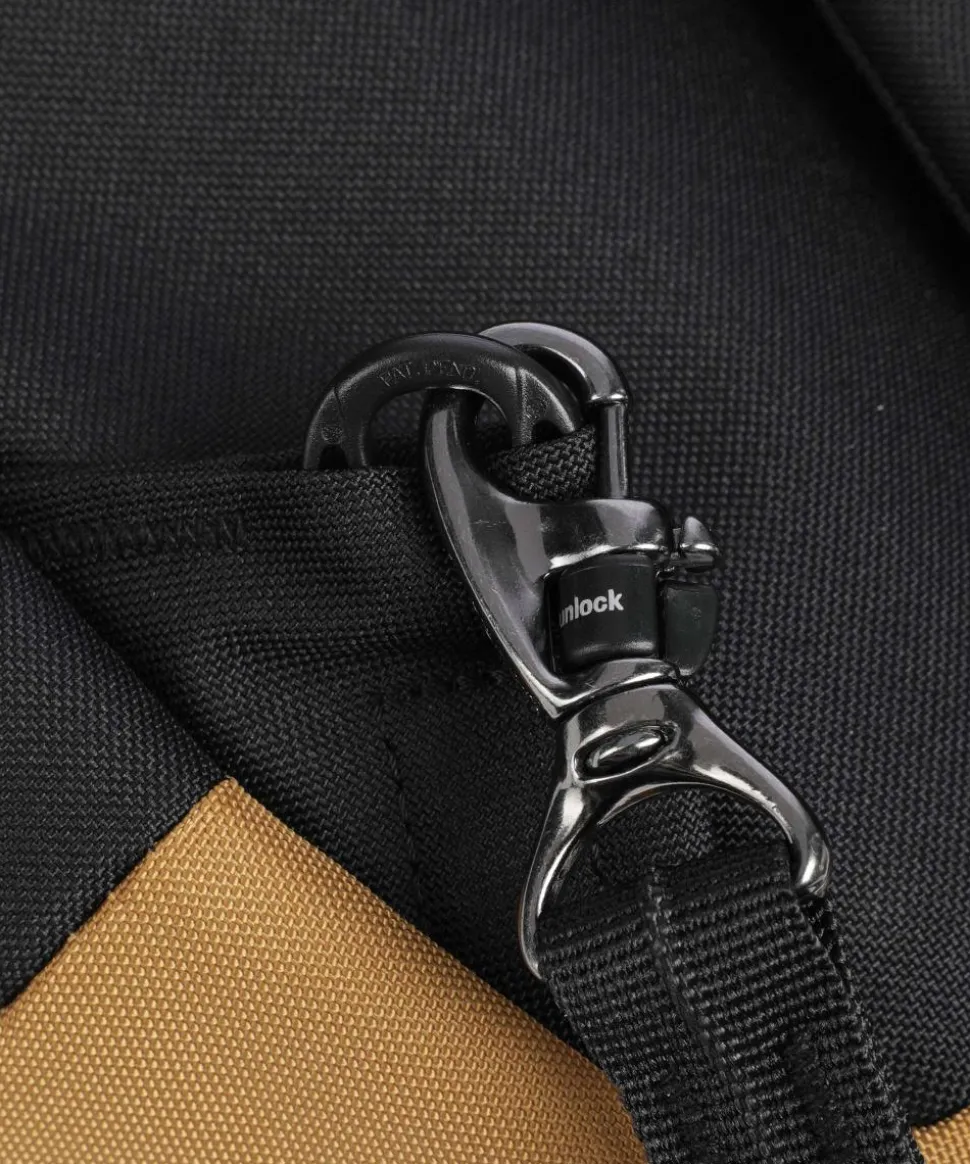 Go 25L Rucksack 16″ recyceltes Polyester schwarz