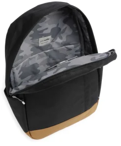 Go 25L Rucksack 16″ recyceltes Polyester schwarz