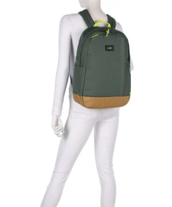 Go 25L Rucksack 16″ recyceltes Polyester khaki