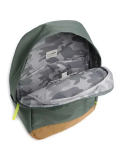 Go 25L Rucksack 16″ recyceltes Polyester khaki