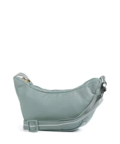 Go Lunar Umhängetasche recyceltes Polyester blaugrau