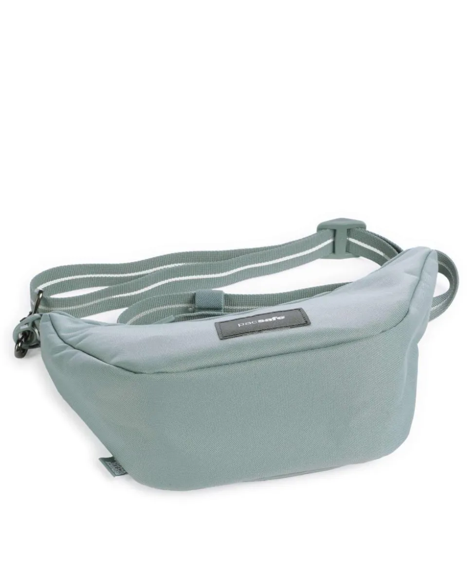 Go Lunar Umhängetasche recyceltes Polyester blaugrau