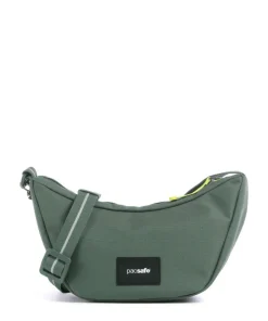 Go Lunar Umhängetasche recyceltes Polyester dunkelgrün