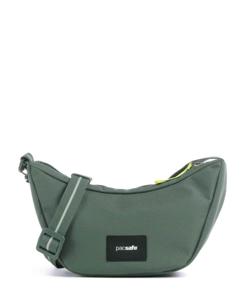 Go Lunar Umhängetasche recyceltes Polyester dunkelgrün