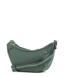 Go Lunar Umhängetasche recyceltes Polyester dunkelgrün